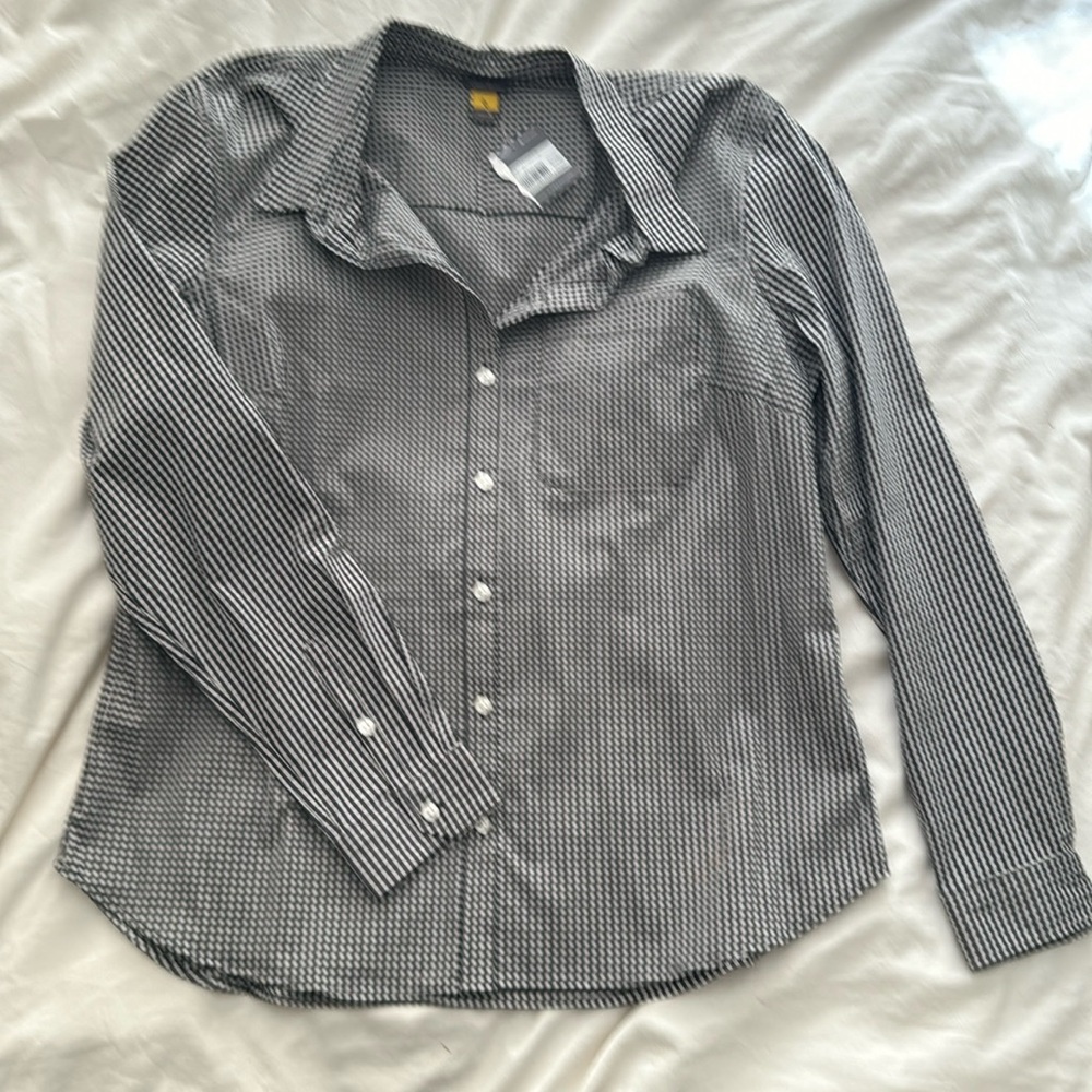 New With Tags Eddie Bauer Button Down - image 1
